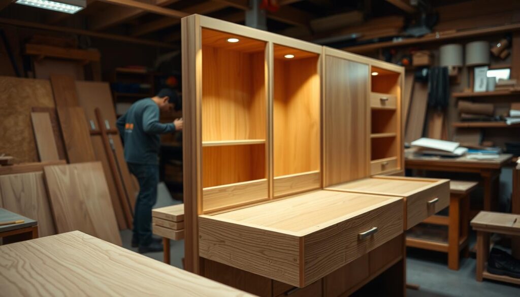鞋櫃製作工藝