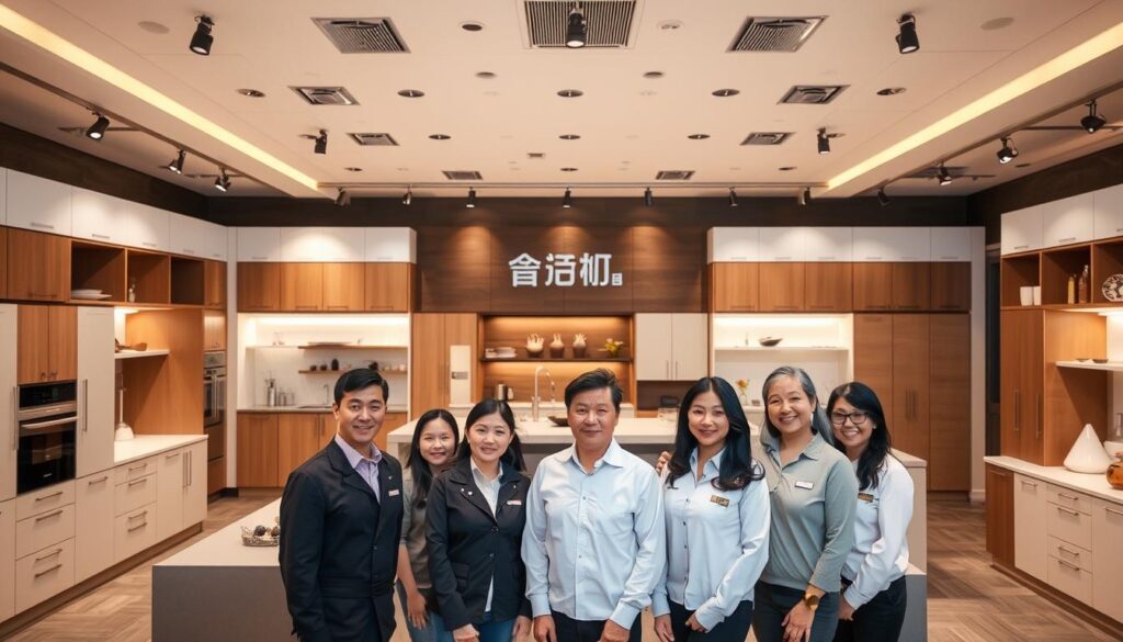 桃園櫥櫃商店與安裝服務