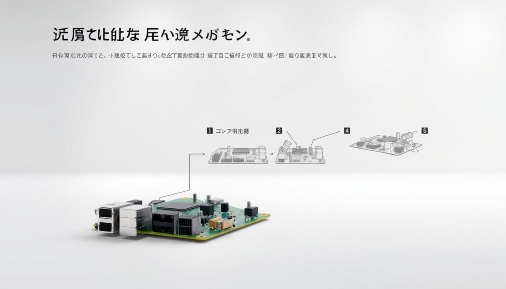 系統板安裝流程圖示 系統板安裝流程圖示