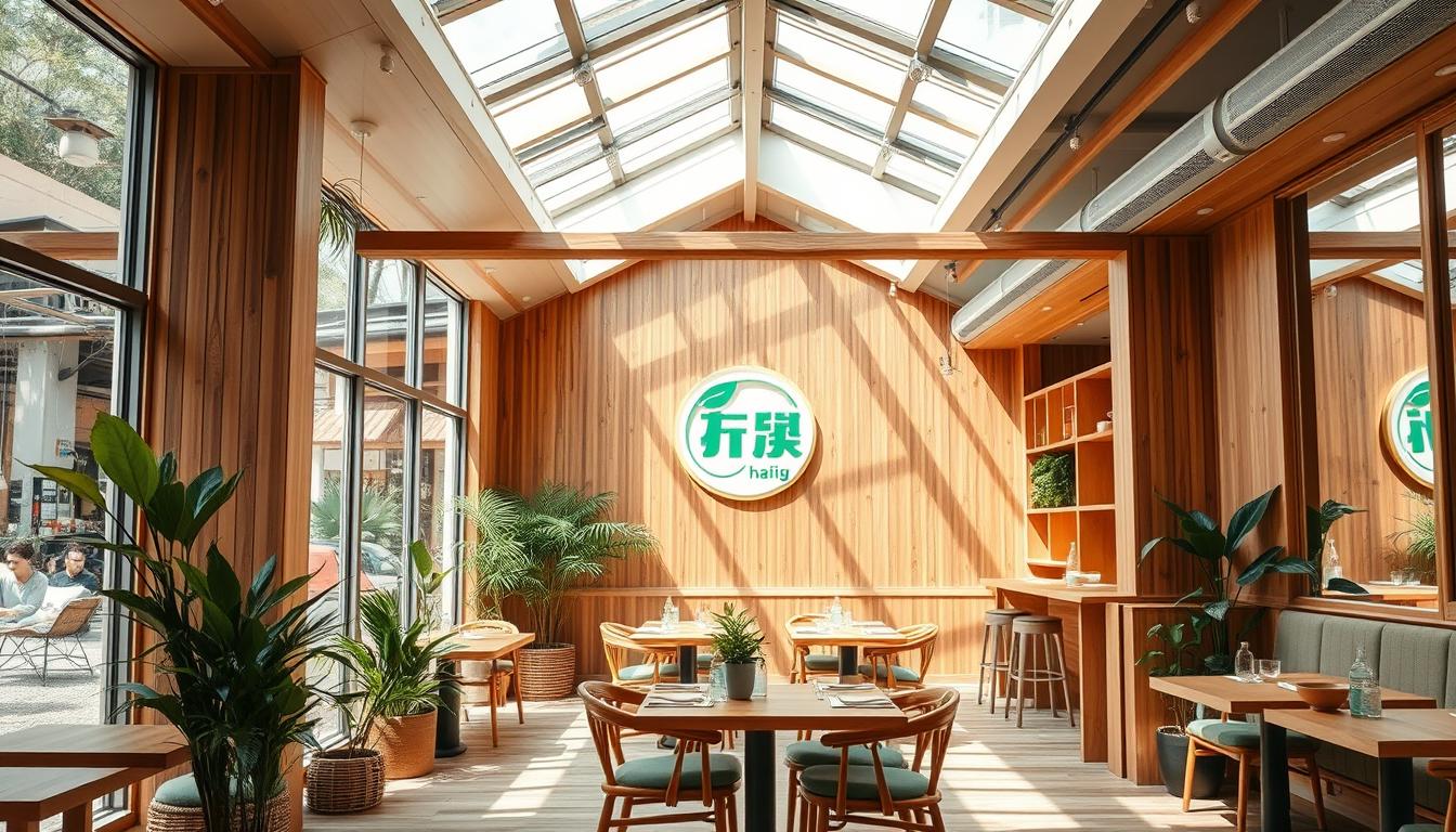 打造環保、舒適的餐廳裝修方案