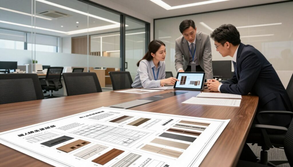 福人精板台灣營運總部的訂製流程與服務優勢
