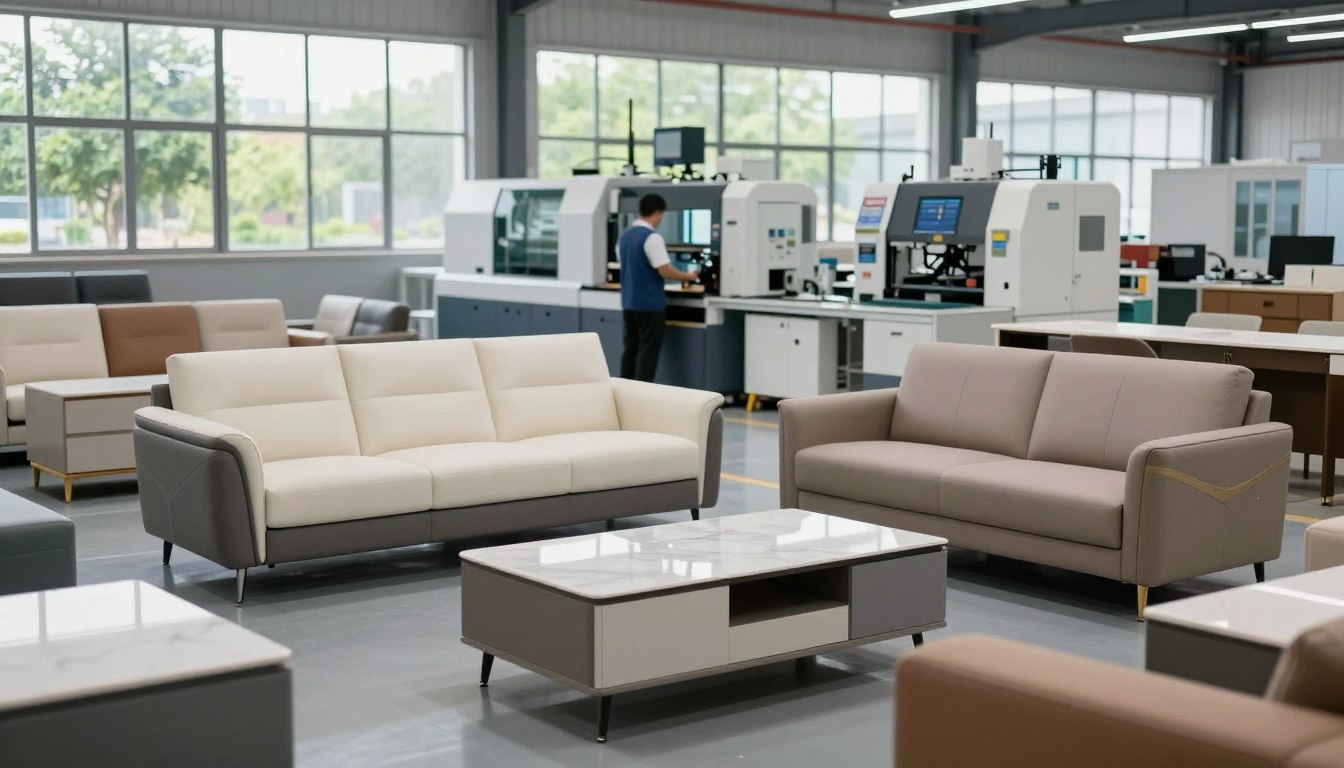 福人精板台灣營運總部系統家具工廠打造高品質環保客製空間