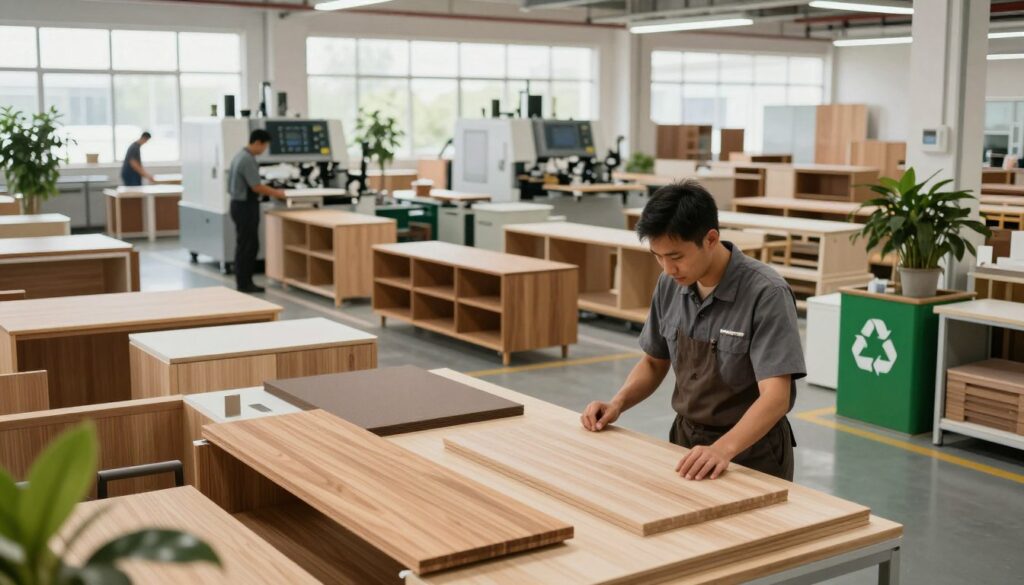 系統家具工廠的環保材質與品質保證
